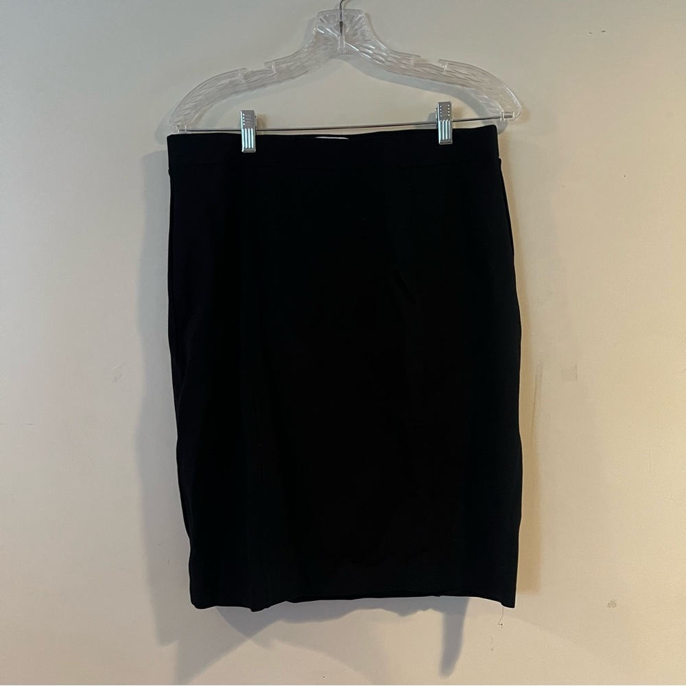 Elle black pencil skirt A26